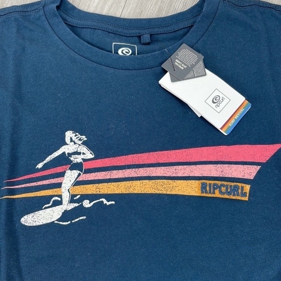 🔆RIP CURL🔆 GOLDEN STATE CROP TEE - Picture 8 of 12